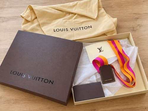 Louis vuitton brown empty - empty, gift