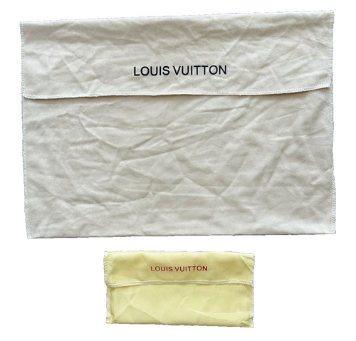 Louis vuitton dust bags - dust,