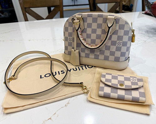 Louis vuitton damier azur - vuitton,