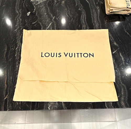 Louis vuitton beige dustbag - louis,