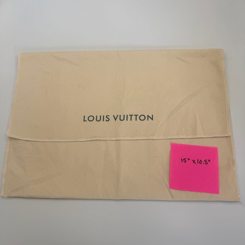 Louis vuitton dust bag large - dust,