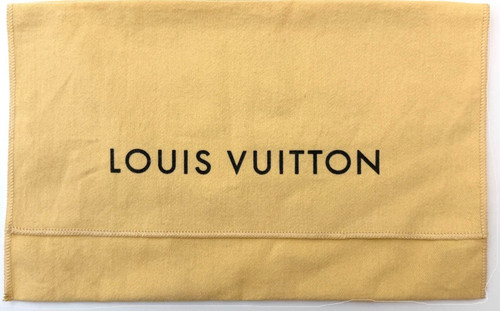 Louis vuitton cotton dust bag - louis,