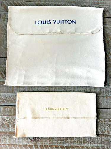 Louis vuitton dust bags - dust,