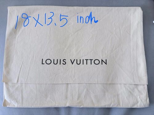 Louis vuitton large dust - dust, bag