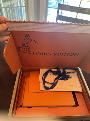 Louis vuitton piece - louis, dustbag