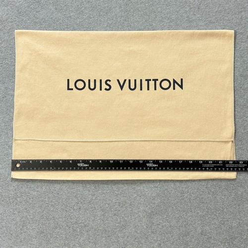 Louis vuitton tan cotton flap - louis,