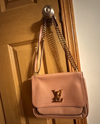 Louis vuitton pink pebbled - vuitton,