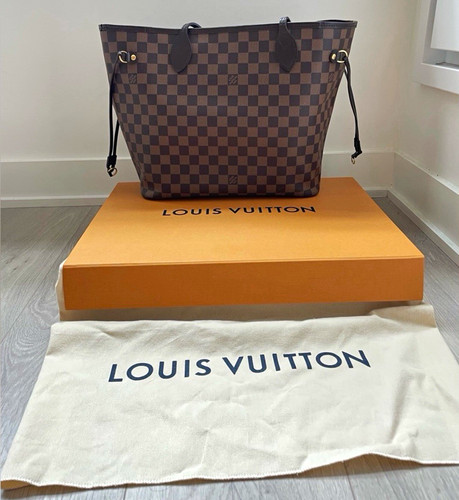 Louis vuitton neverfull damier - neverfull,