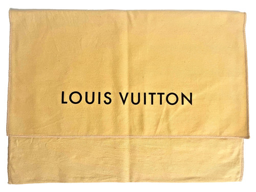 Louis vuitton dust bag - vuitton, beige