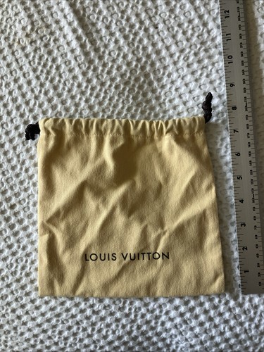 Louis vuitton dust bag yellow - louis,