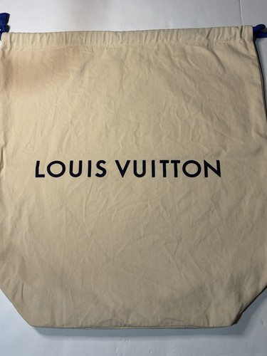 Louis vuitton drawstring dust - drawstring,