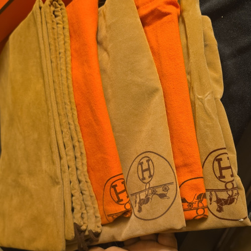 Hermès designer drawstring - designer,