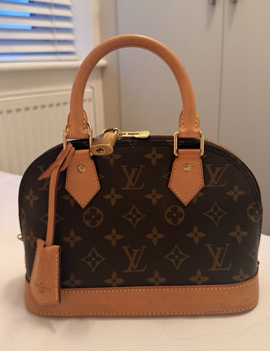 Louis vuitton monogram - alma, bb