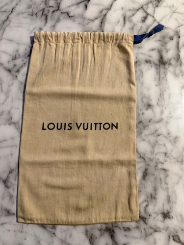 Louis vuitton shoe dust bag - louis,