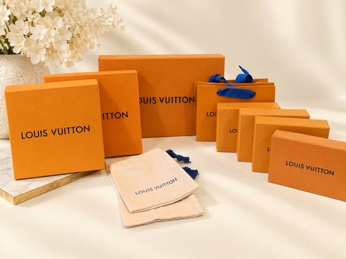 Louis vuitton lot boxes - louis, 2