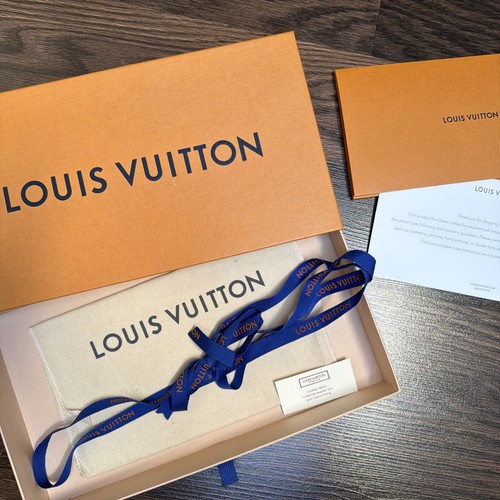 Authentic louis vuitton empty - authentic,