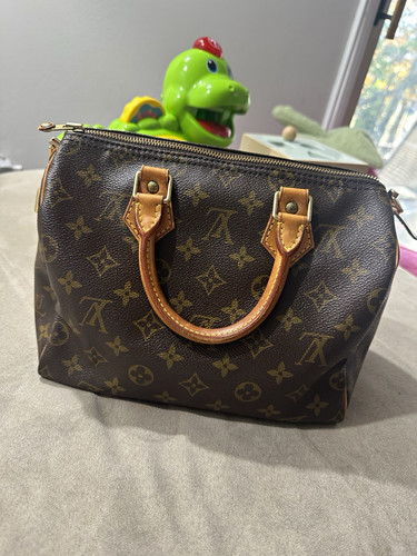 Louis vuitton monogram speedy - louis,