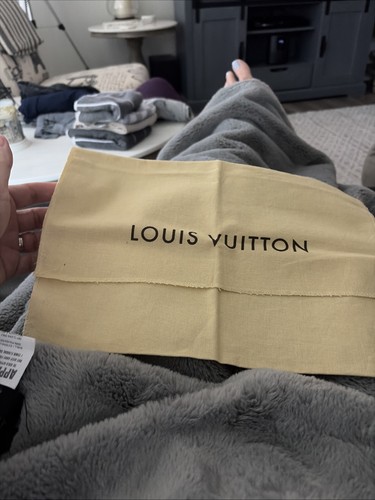 Louis vuitton dustbag envelope - vuitton,