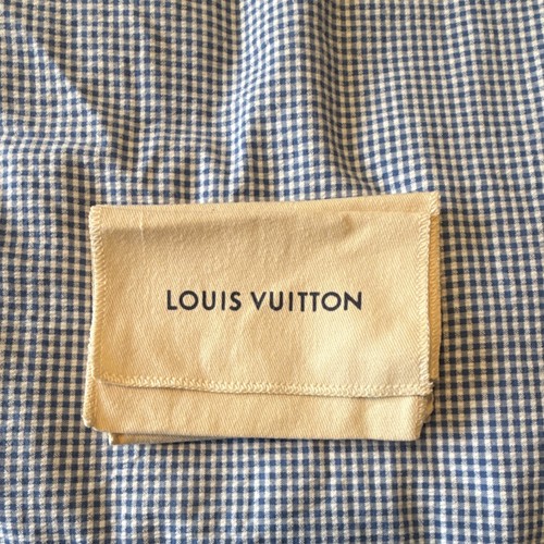 Louis vuitton beige dustbag - louis,
