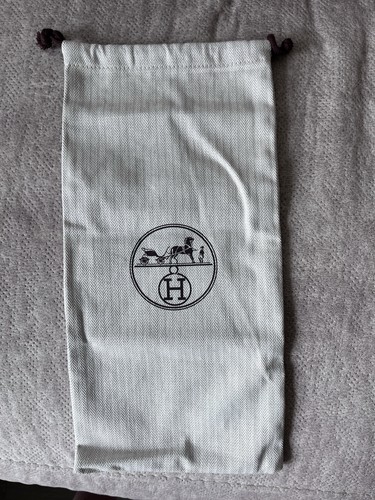 Authentic hermes dust - dust, bag