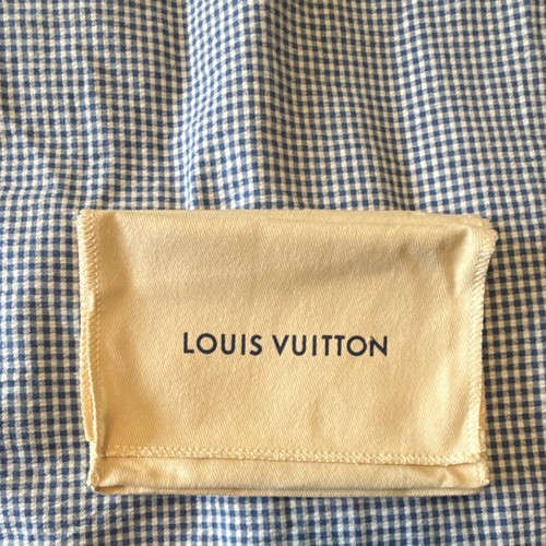 Louis vuitton beige dustbag - louis,