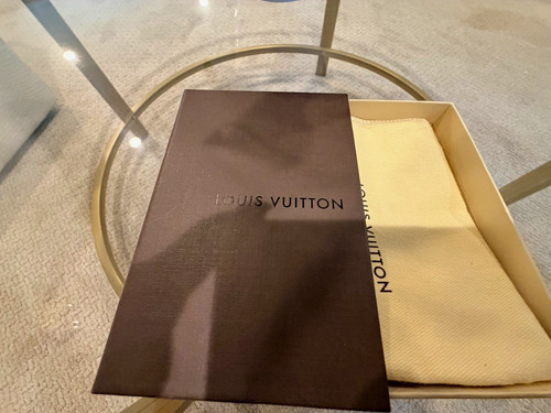 Louis vuitton gift box brown - louis,