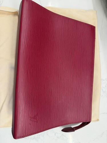 Authentic louis vuitton red - louis,