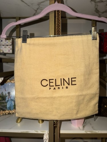 Celine paris beige canvas - beige,