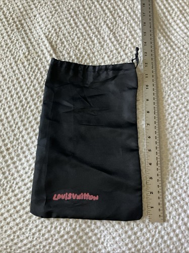 Louis vuitton dust bag black - dust,