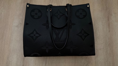 Handbag black - lv,