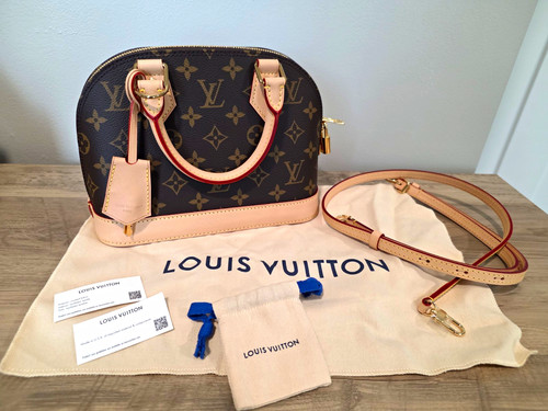 Louis vuitton alma monogram - louis,
