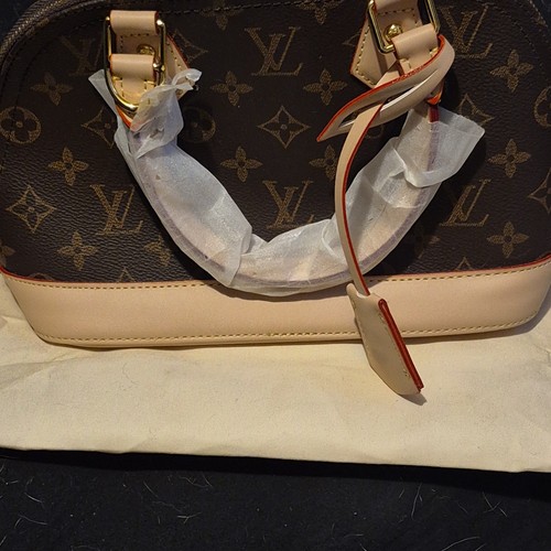 Louis vuitton monogram satchel - louis,